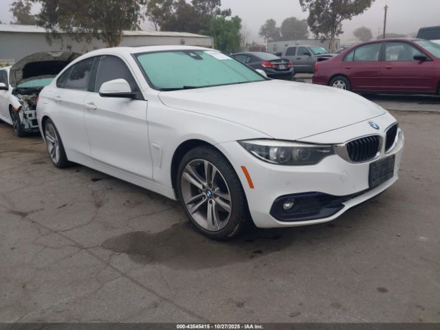 2018 BMW 430I GRAN COUPE WBA4J1C5XJBG79387