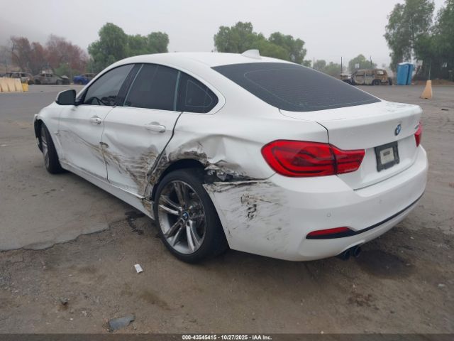 2018 BMW 430I GRAN COUPE WBA4J1C5XJBG79387 Photo 2