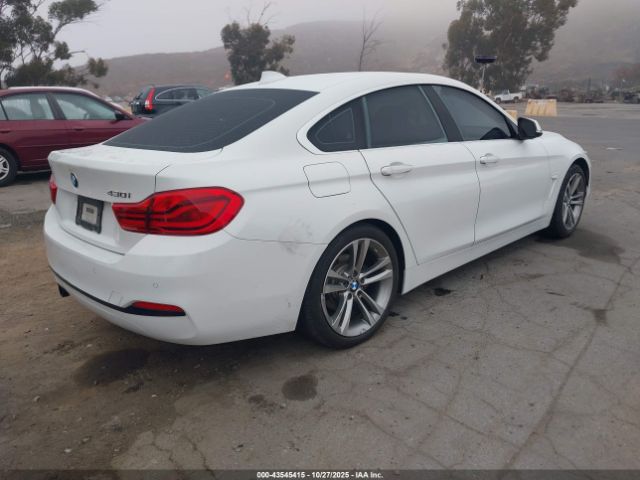2018 BMW 430I GRAN COUPE WBA4J1C5XJBG79387 Photo 3