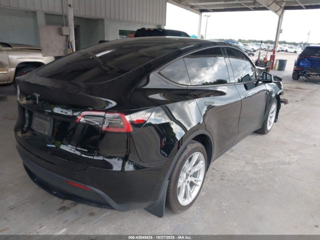 2022 TESLA MODEL Y 7SAYGDEE1NF328579 Photo 3