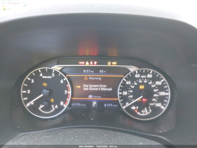 43545461 :رقم المزاد ، 1N4BL4BV8LC191627 vin ، 2020 Nissan Altima S Fwd مزاد بيع
