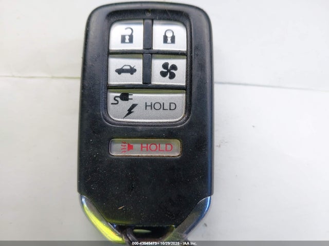 JHMZC5F32JC001355 Honda Clarity Plug-in Hybrid Touring