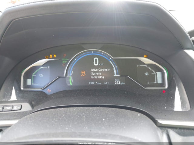 JHMZC5F32JC001355 Honda Clarity Plug-in Hybrid Touring
