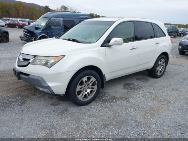 2008 ACURA MDX 2HNYD28288H540366 Photo 1
