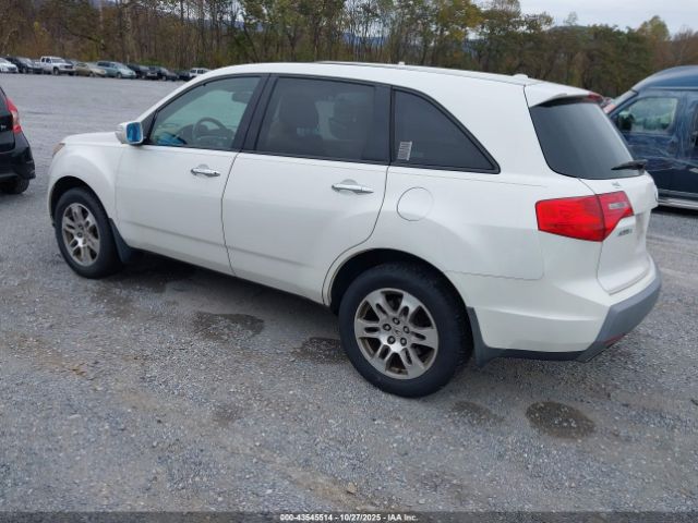 2008 ACURA MDX 2HNYD28288H540366 Photo 2