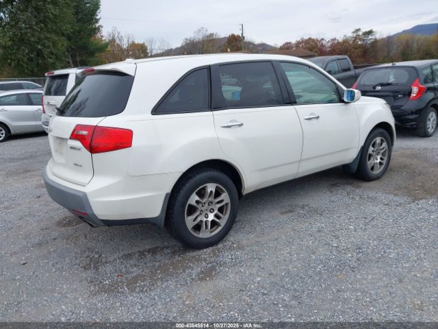 2008 ACURA MDX 2HNYD28288H540366 Photo 3