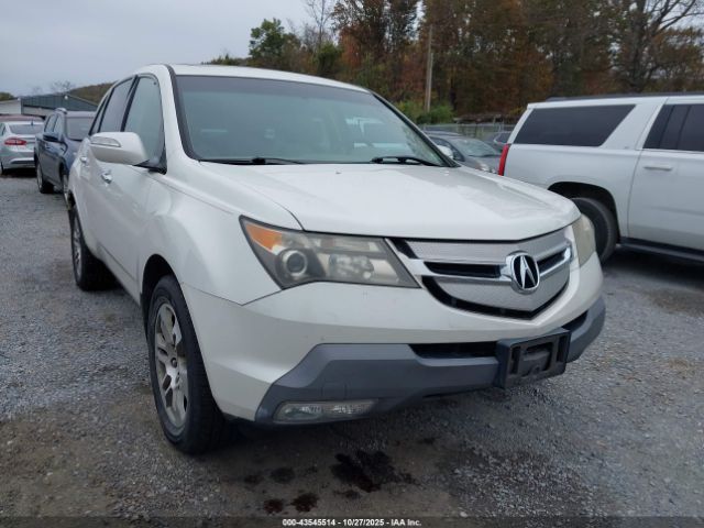 2008 ACURA MDX 2HNYD28288H540366 Photo 5