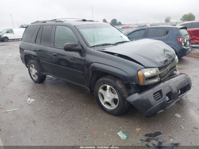 2006 CHEVROLET TRAILBLAZER 1GNDT13S662355058