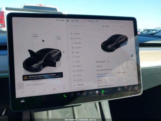 2023 TESLA MODEL 3 5YJ3E1EA9PF709737 Photo 6