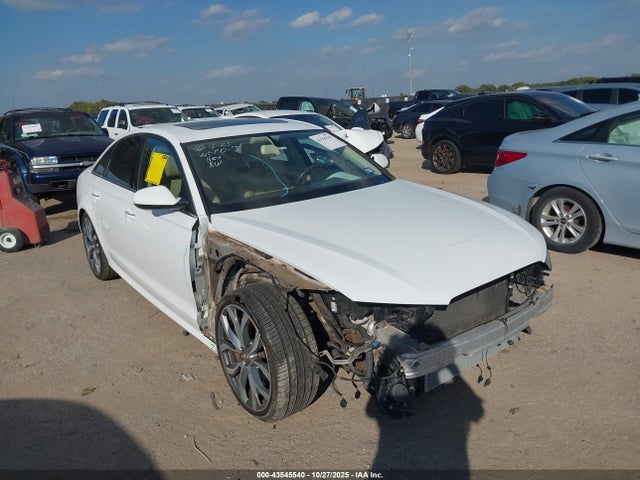 2012 AUDI A6 WAUHGAFC1CN156204