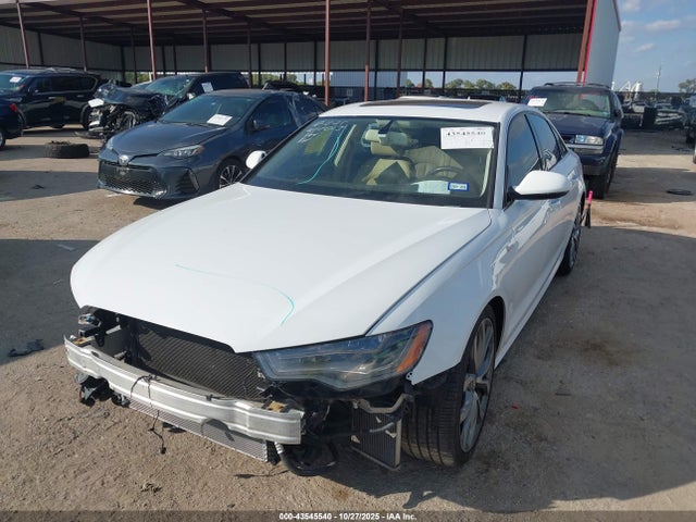 2012 AUDI A6 WAUHGAFC1CN156204 Photo 1