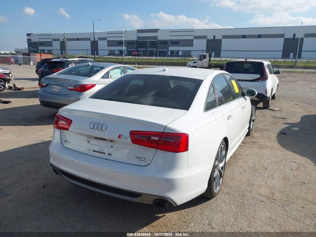 2012 AUDI A6 WAUHGAFC1CN156204 Photo 3
