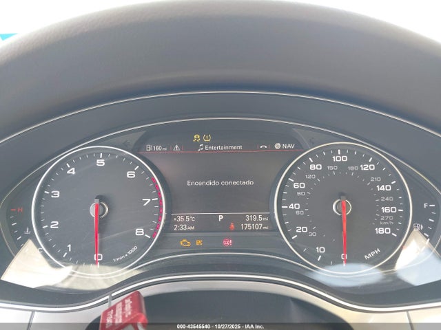 2012 AUDI A6 WAUHGAFC1CN156204 Photo 6