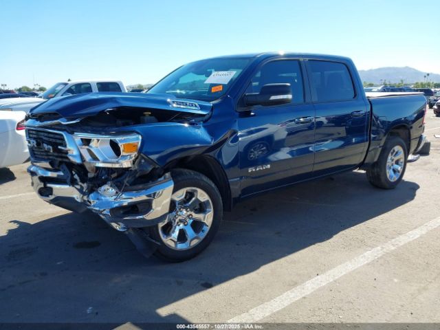 2021 RAM 1500 1C6SRFFTXMN745597 Photo 1