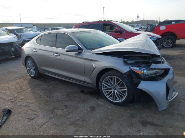 2020 GENESIS G70 KMTG34LA3LU051105