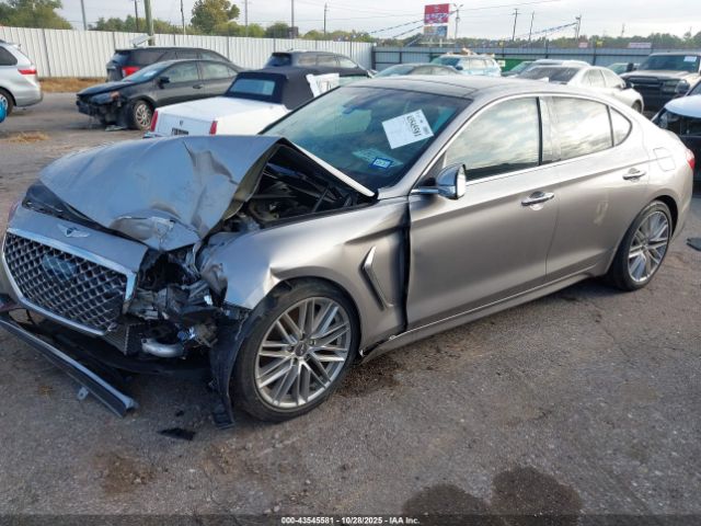 2020 GENESIS G70 KMTG34LA3LU051105 Photo 1