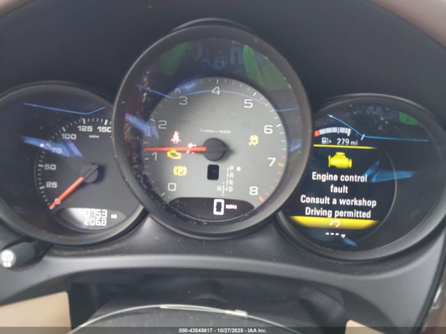 2016 PORSCHE MACAN WP1AB2A56GLB43806 Photo 6