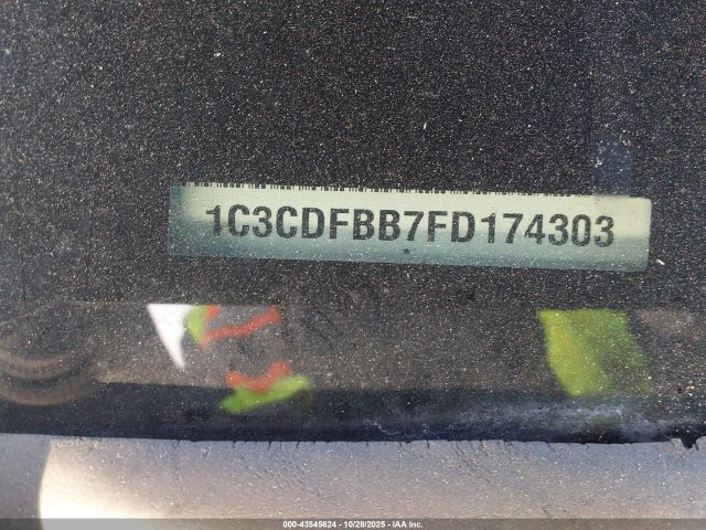 2015 DODGE DART 1C3CDFBB7FD174303 Photo 8