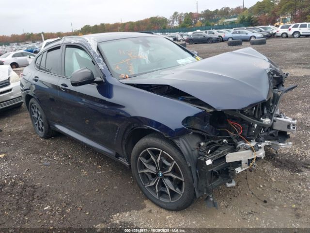 2022 BMW X4 5UX33DT0XN9L62457