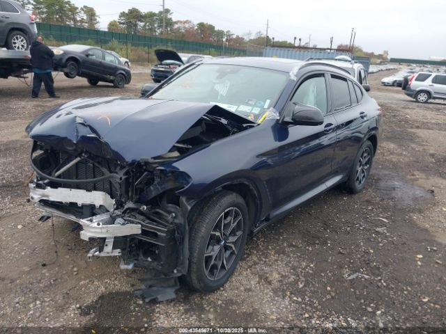 2022 BMW X4 5UX33DT0XN9L62457 Photo 1