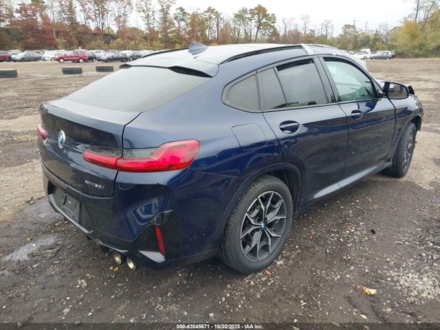 2022 BMW X4 5UX33DT0XN9L62457 Photo 3