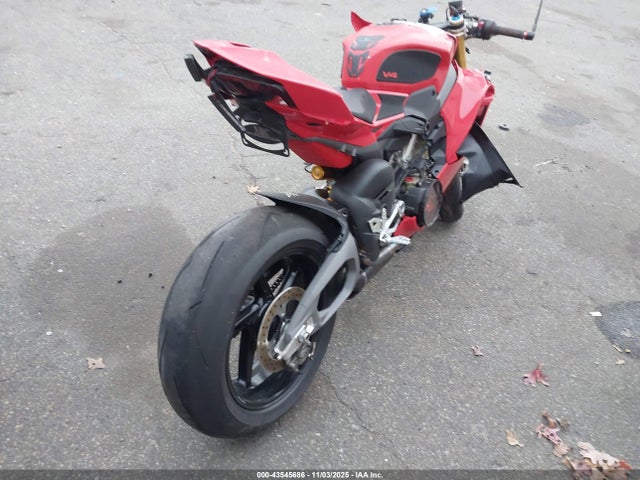Ducati Panigale V4/v4s 2025 ZDMDAG6W2SB001116 Image 4