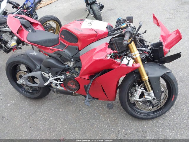 Ducati Panigale V4/v4s 2025 ZDMDAG6W2SB001116 Image 8