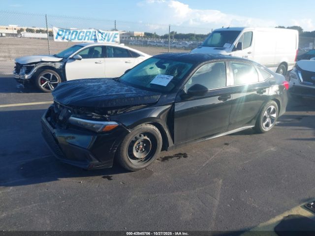 2022 HONDA CIVIC 2HGFE2F54NH546203 Photo 1