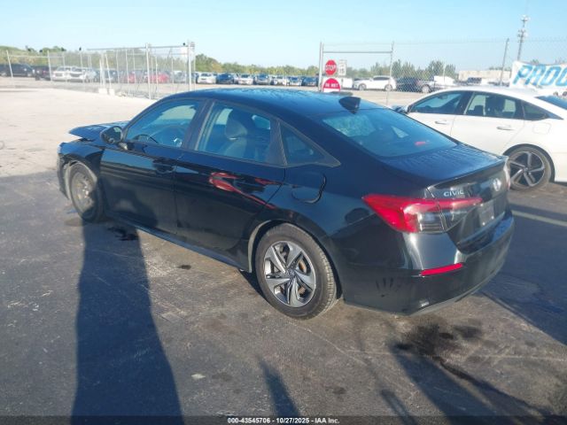 2022 HONDA CIVIC 2HGFE2F54NH546203 Photo 2