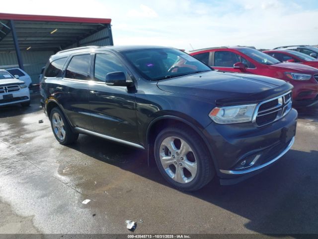 2014 DODGE DURANGO 1C4RDJDG2EC598266