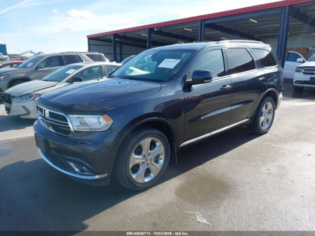 2014 DODGE DURANGO 1C4RDJDG2EC598266 Photo 1