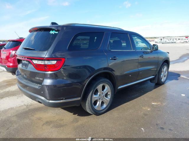 2014 DODGE DURANGO 1C4RDJDG2EC598266 Photo 3