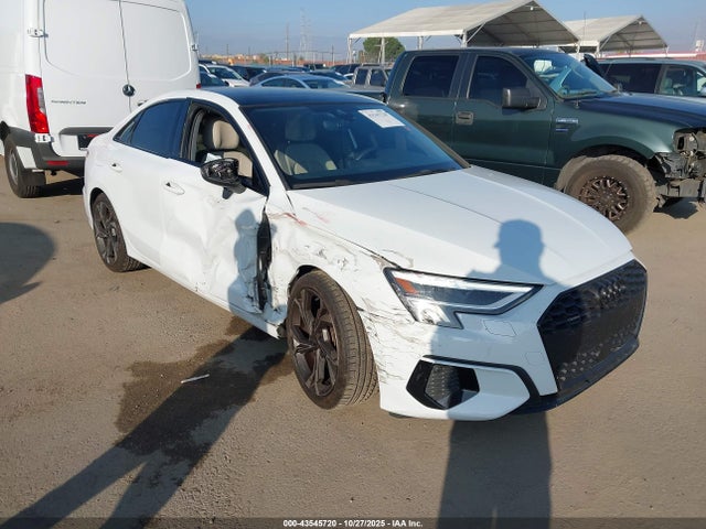 2023 AUDI A3 WAUHUDGY6PA097944