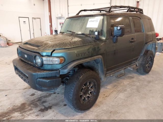 2007 TOYOTA FJ CRUISER JTEBU11F870040144 Photo 1
