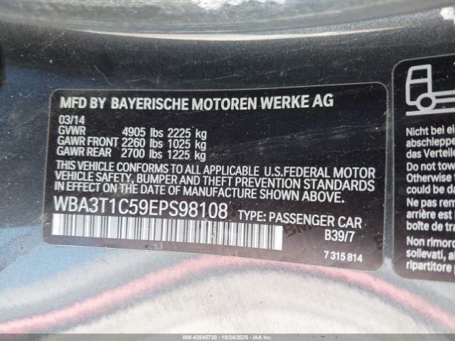 2014 BMW 428I WBA3T1C59EPS98108 Photo 8