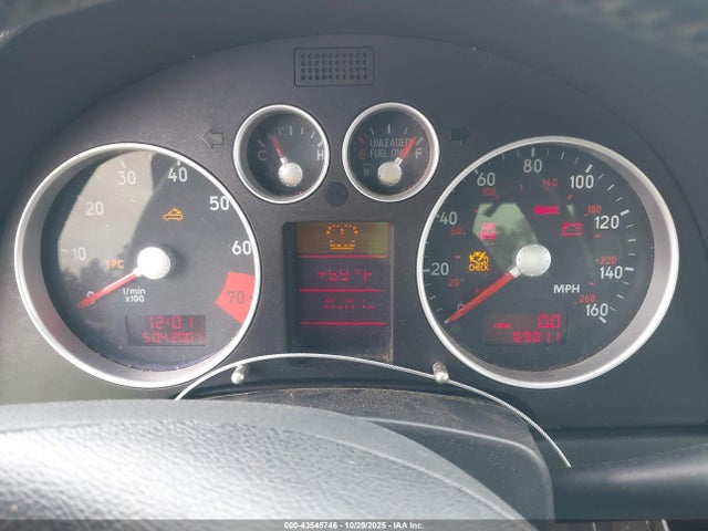 2001 AUDI TT TRUUT28N811004027 Photo 6