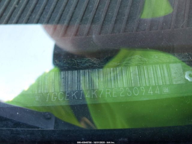 1994 CHEVROLET GMT-400 1GCEK14K7RE230944 Photo 8