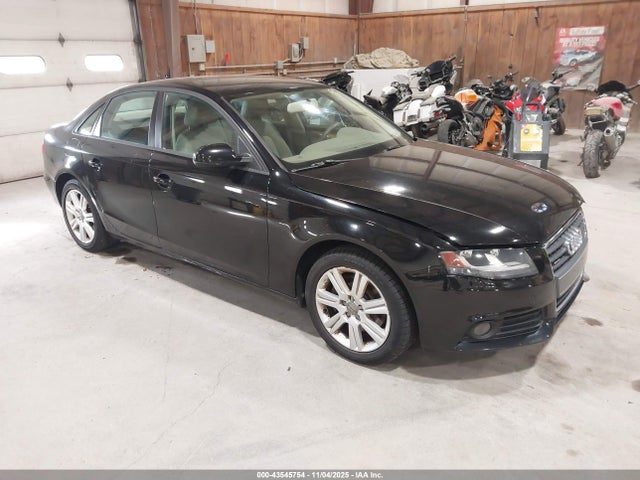 2010 AUDI A4 WAUBFAFL9AN006413 Photo 0