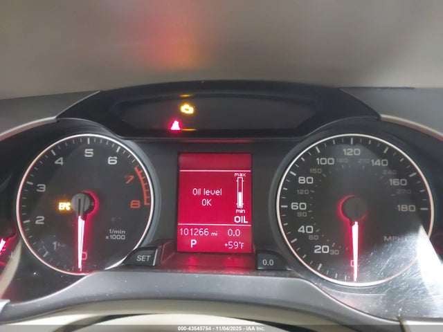 2010 AUDI A4 WAUBFAFL9AN006413 Photo 6