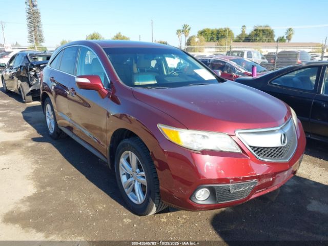 2013 ACURA RDX 5J8TB3H57DL005484