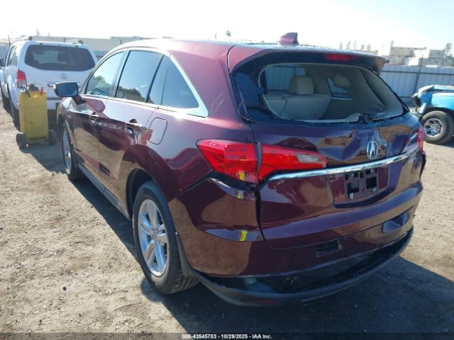 2013 ACURA RDX 5J8TB3H57DL005484 Photo 2