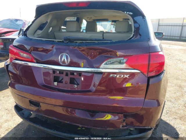 2013 ACURA RDX 5J8TB3H57DL005484 Photo 5