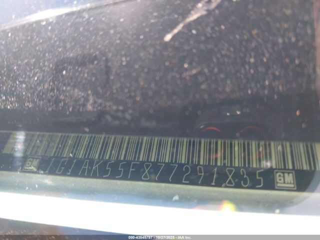 2007 CHEVROLET COBALT 1G1AK55F877291835 Photo 8