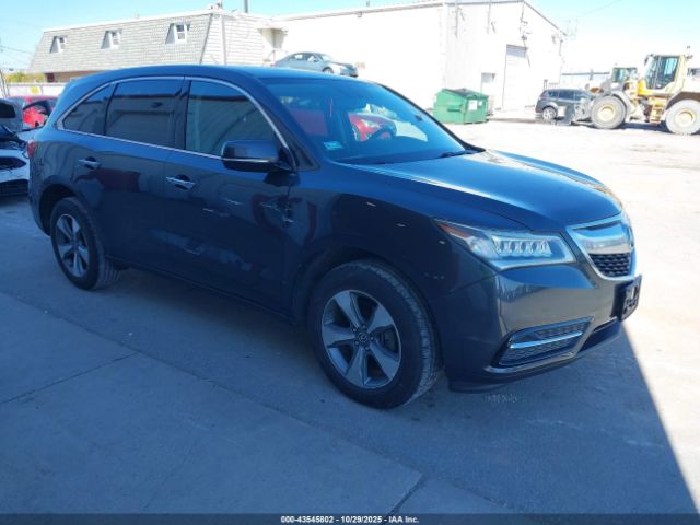 2014 ACURA MDX 5FRYD4H28EB010044 Photo 0