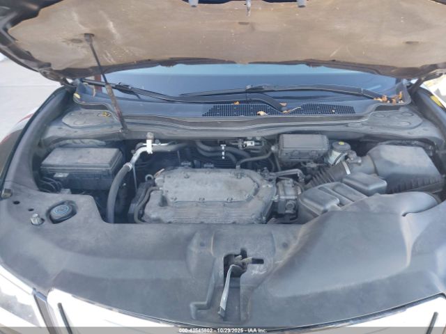 2014 ACURA MDX 5FRYD4H28EB010044 Photo 9