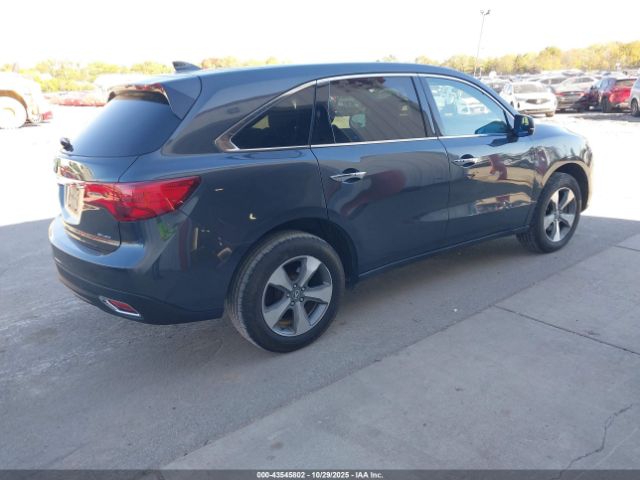 2014 ACURA MDX 5FRYD4H28EB010044 Photo 3