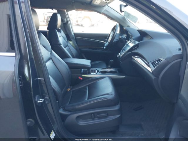 2014 ACURA MDX 5FRYD4H28EB010044 Photo 4