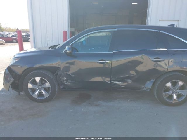 2014 ACURA MDX 5FRYD4H28EB010044 Photo 5