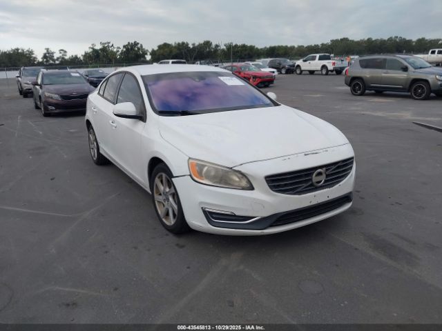 2014 VOLVO S60 YV1612FS0E2296834