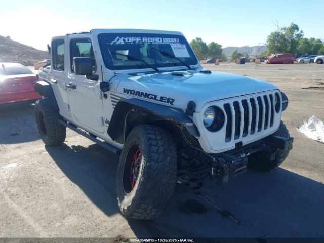 2021 JEEP WRANGLER UNLIMITED 1C4HJXDG3MW506151